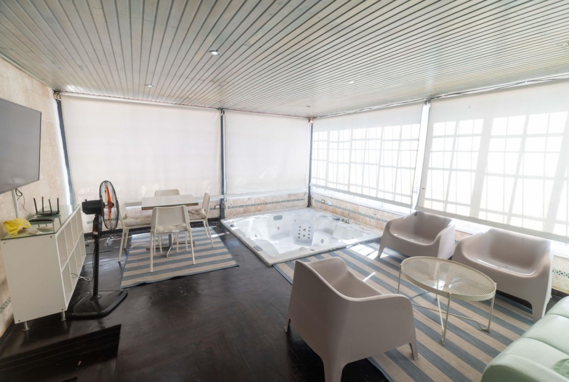 El Dorral II - Penthouse Alquiler en Evaristo Morales